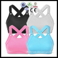 Updated customize sports gym bra north american best seller